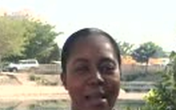 Master Sgt. Claudia Ible-Morris