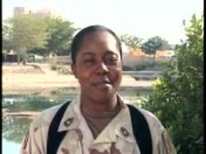 Master Sgt. Claudia Ible-Morris