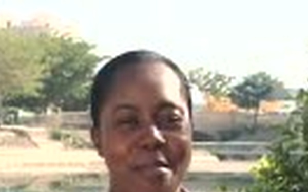 Master Sgt. Claudia Ible-Morris