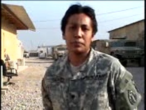 Spc. Rosa Chavez