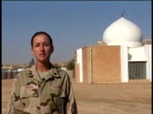 Spc. Tracy Bach