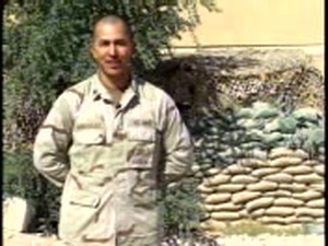 Petty Officer 3rd Class Eloy Gonzalez