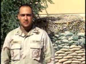 Petty Officer 2nd Class Mark Dumas