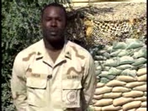 Petty Officer 3rd Class Marvin Green