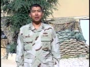 Senior Chief Petty Officer Fred Magno