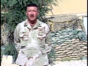 Senior Chief Petty Officer Kevin Wilde