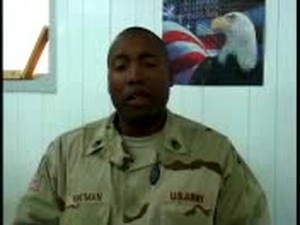 Staff Sgt. Darrin Whitman