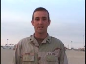 Spc. James Payne