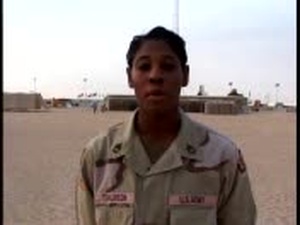 Sgt. 1st Class Desiree Tomlinson