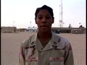 Sgt. 1st Class Desiree Tomlinson