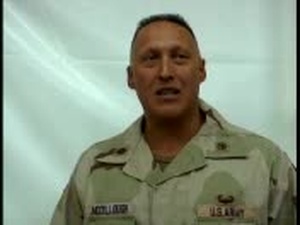Command Sgt. Maj. Donald Peyton