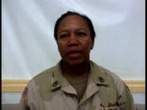 Staff Sgt. Savannah Barrett