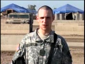 Pfc. Steven Holloway