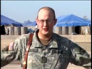 Pvt. David McCormick