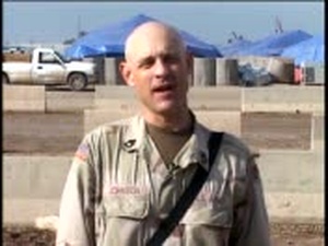 Sgt. 1st Class Doug Johnson