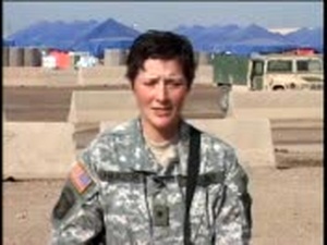 Spc. Trish Hamilton
