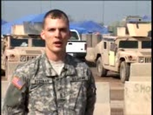 Warrant Officer Chris Bozeman