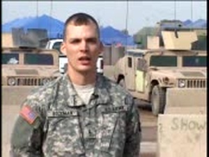 Warrant Officer Chris Bozeman