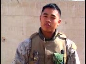 Lance Cpl. Cheyenne Thompson