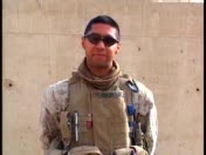 Lance Cpl. Edgar Solorzano