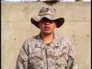 Lance Cpl. Fernando Moreno