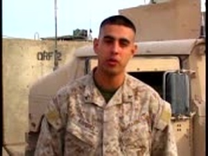 Lance Cpl. Jesus Ramirez