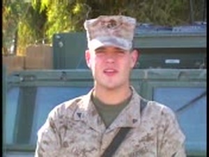 Lance Cpl. Nicholas Lutz