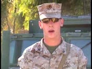 Lance Cpl. David Whiteside