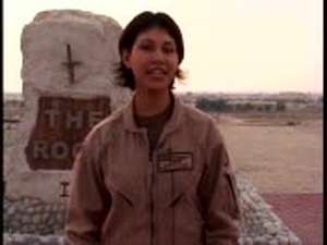 Spc. Adriana Myles
