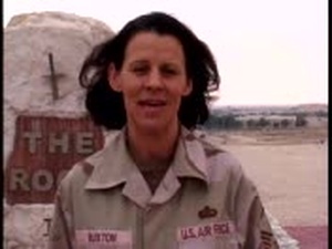 Senior Master Sgt. Jeanie Buxton