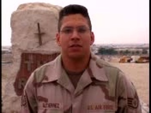 Staff Sgt. Pedro Gutierrez