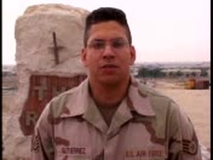 Staff Sgt. Pedro Gutierrez