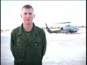 Lance Cpl. Cale Wilcox