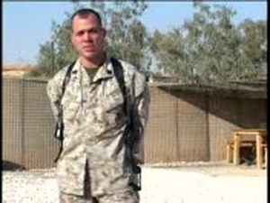 Gunnery Sgt. Terry Huston