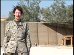 Maj. Katrina Hensley
