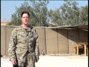 Lance Cpl. Sheila Brooks