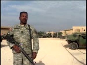 Staff Sgt. Amer Harris