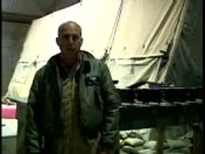 Master Gunnery Sgt. Cordie Glover
