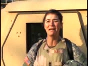 Sgt. Maj. Julia Giles