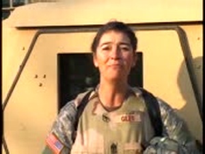 Sgt. Maj. Julia Giles