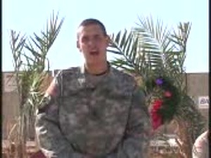 Spc. Jonathan Harris