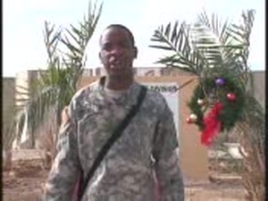Pvt. Antonio Harrell