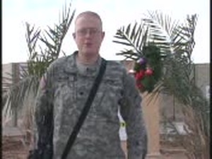 Spc. Jonathan Hansen