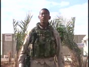 Spc. Henry Barnett Jr.