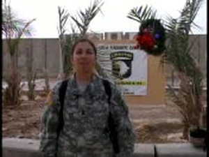 1st Lt. Gloria Hernandez