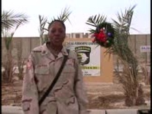 Staff Sgt. Coma Armstrong
