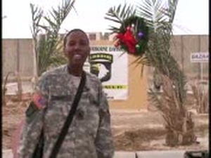 Staff Sgt. Sophia Irvine