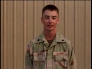Spc. Steven Sentel