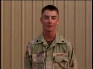 Spc. Steven Sentel