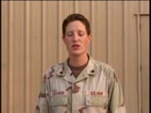 Spc. Kathleen Alexander